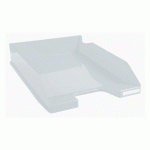 LOT DE 6 - CORBEILLE À COURRIER STANDARD EXACOMPTA BLEU PASTEL