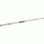NIVEAU NIVOTOP® RECTANGULAIRE ALUMINIUM - 120CM
