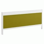 PANNEAU ÉCRAN CADRE BLANC L 120 CM POUR BUREAUX ARCH - DÉCOR VERT OLIVE