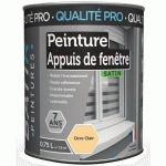 PEINTURE APPUIS DE FENETRE BATIR - 075L OCRE CLAIR