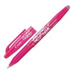 PILOT STYLO BILLE AVEC ENCRE GEL EFFAÇABLE –PILOT FRIXION BALL - 0,7 MM – ROSE