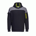 PORTWEST PW337 SWEAT À CAPUCHE PW3 NOIR - TAILLE XXXL