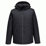 PORTWEST S611 PARKA PROFESSIONAL NOIR - TAILLE M