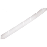 GAINE DE CÂBLE SPIRALÉE RS PRO 6MM 8MM, EN POLYÉTHYLÈNE ( PRIX POUR BOBINE DE 30 MÈTRES )