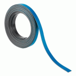 RUBAN MAGNÉTIQUE 5 MM X 2 M BLEU