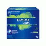 TAMPAX COMPAK SUPER X22