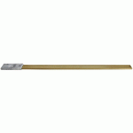 2 TRINGLE + 2 CAPOTS LONGUEUR 0,5 M CAVITH - ISEO - 97040004