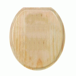 ABATTANT WC - MDF - CHARNIÈRES PS - DÉCOR PIN - BEIGE MSV