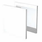 LOT DE 2 FONDS BLANC POUR MEUBLE DE RANGEMENT MAXICUBE - ARTARREDI - ARTARREDI