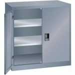 ARMOIRE GRIS 1000X580X1000 AVEC 2 RAYONS AMO. _ 58.656.050 - LISTA