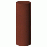 BORNE BARCELONE Ø 22 CM - ZINC ASPECT CORTEN - PROCITY