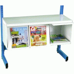 CAISSON PRÉSENTOIR À PÉRIODIQUES ZÉDIA - MANUTAN COLLECTIVITÉS