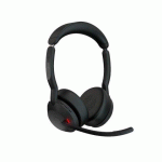 CASQUE MICRO SANS FIL JABRA EVOLVE2 55 STÉRÉO UC USB-A