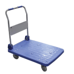 CHARIOTS POLYPROPYLÈNE GRAND PLATEAU 300 KG