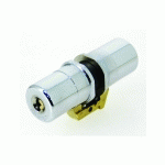 CYLINDRE MONOBLOC 666 CHROMÉ - FICHET - 75300030