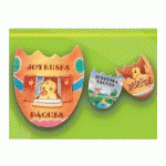 DÉCORATION GÂTEAUX OEUFS DE PÂQUES