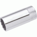 DOUILLE 12 PANS LONGUE 3/8 22 MM _ JL-22 - SAM