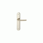 ENSEMBLE SAN DIEGO GRAND MODEL TYPE BEC DE CANE FINITION F2 ALU ASPECT CHAMPAGNE - HOPPE - 3559758