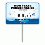 ETIQUETTES TRAD'ETIQ N°3  NOSTALGIE OCÉANE À  TEXTE À  ROUES ET  À  PIQUE