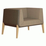 FAUTEUIL GAIA BEIGE