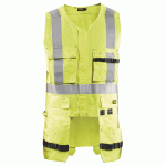 GILET SANS MANCHES MULTINORMES INHÉRENT TAILLE S - MANUTAN COLLECTIVITÉS