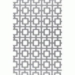 GRILLE DE MÉTAL DÉPLOYÉ EN ALUMINIUM ANODISÉ - MODÈLE 490 - 1X2M ARGENT DUVAL