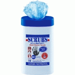SEAU DE 72 LINGETTES IMPRÉGNÉES SCRUBS - JELT - 42272