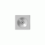 POIGNÉE CUVETTE CARRÉE - POUR PORTE À GALANDAGE - SÉRIE EZ1705Q - SATINÉ KARCHER DESIGN