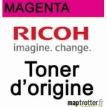 RICOH - 884948/888642/842032/MPC3000E - TONER - MAGENTA - PRODUIT D'ORIGINE - 15000 PAGES