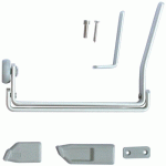 SÉLECTEUR DE FERMETURE 8545 - GRIS 9006 FAPIM
