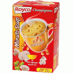 SOUPE ROYCO CHAMPIGNONS - BOÎTE DE 20 SACHETS