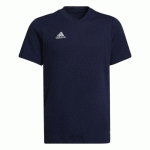 TEE-SHIRT ENFANT - ADIDAS - ENTRADA 22 BLEU MARINE
