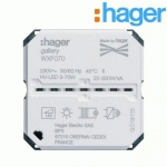 VARIATEUR CONNECTÉ GALLERY HAGER WXF070