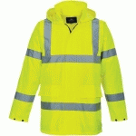 VESTE DE PLUIE IMPERMÉABLE LITE TRAFFIC S160 JAUNE M - PORTWEST