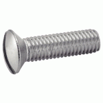 VIS À MÉTAUX TÊTE FRAISÉE BOMBÉE FENDUE INOX A2 DIN 964 5X35 BOÎTE DE 200 - ACTON - 622095X35