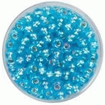 6.4645.586 - PERLES DE ROCAILLE, 17 G, DIAMÈTRE 4,5 MM, BLEU CIEL
