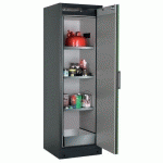 ARMOIRE SÉCURITÉ Q-PEGASUS-90 Q90.195.060.WDACR GRIS/VERT - ASECOS