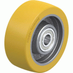 BLICKLE - ROUE Ø 100MM BANDAGE POLYURÉTHANE PU 450KG - GTH 100/15K