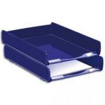 CEP PRO CORBEILLE COURRIER HAPPY BLEU 25,5X3,6X37 CM