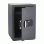 COFFRE-FORT BIOMÉTRIQUE HAUTE SÉCURITÉ YALE 49 LITRES