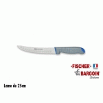 COUTEAU À  PARER LAME ALVÉOLÉE