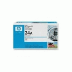 HP - Q2624A - 24A - TONER NOIR - PRODUIT D'ORIGINE - 2 500 PAGES