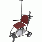 LE FAUTEUIL DE TRANSFERT À USAGE INTÉRIEUR TRANS \'GO - MANUTAN COLLECTIVITÉS