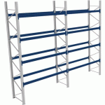 RACK 1 DÉPART + 1 SUIVANT LXLXH 2700X5800X5000 800KG 4 NIV - BITO