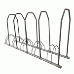 RÂTELIER PORTE-VÉLOS 5 PLACES AVEC ARCEAUX D'APPUI VISO