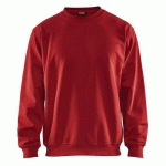 SWEAT COL ROND ROUGE TAILLE L - BLAKLADER