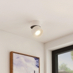 ARCCHIO ROTARI SPOT POUR PLAFOND LED 1 LAMPE 8,9 W