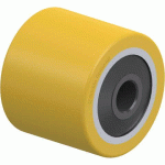 BLICKLE - GALET DE TRANSPALETTES Ø 82MM BANDAGE POLYURÉTHANE PU 640KG - HTHW 82X70/20-74K