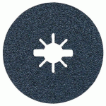 BOSCH 50 DISQUES ABRASIFS EN FIBRE Ø 125 MM X-LOCK R574 - BOSCH