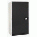 BOTT 1 ARMOIRE CUBIO PORTES PERFO - HAUTEUR 1200 MM - BOTT